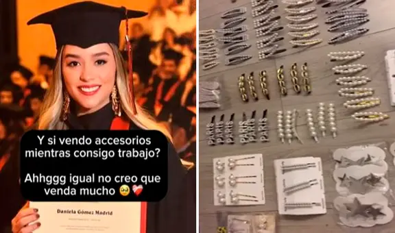 Se graduó de arquitecta, pero dejó su carrera y hoy la rompe vendiendo accesorios de belleza