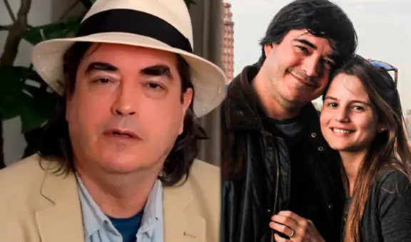 Jaime Bayly cuenta por qué no duerme junto a su esposa, Silvia Núñez, durante sus vacaciones