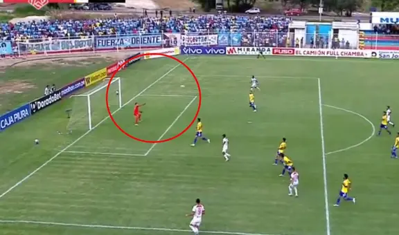 ¡La clavó en el ángulo! Neri Bandiera anotó un golazo de derecha y puso el 2-0 ante Cristal