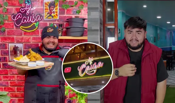 'Gordichef' se emociona al anunciar que abrirá su primer restaurante: “Dormía en el piso y hoy cumplo mi sueño”