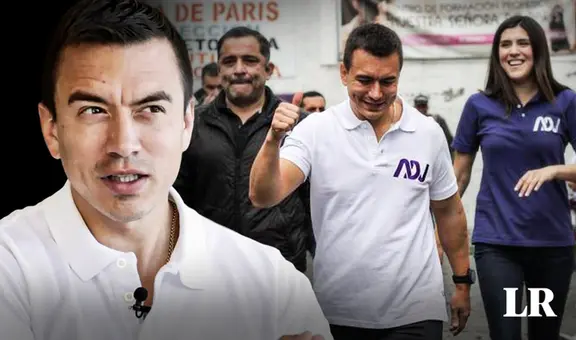 Ecuador: balacera irrumpe cierre de Campaña de Daniel Noboa, candidato presidencial