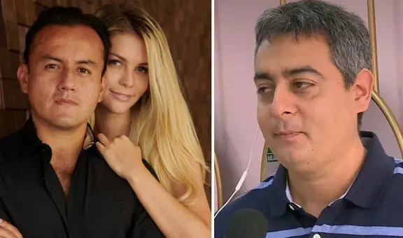 ¿Lo aprueba? Esta es la opinión que tiene el padre de Brunella Horna sobre Richard Acuña
