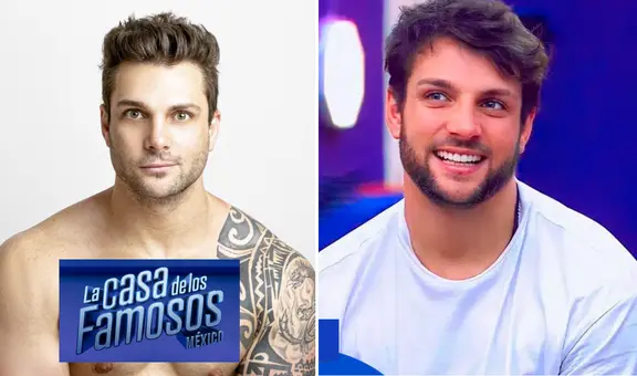 Nicola Porcella: ¿cuál es el nuevo proyecto al que se dedicará tras finalizar 'La casa de los famosos'?