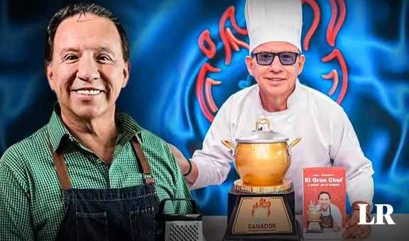 ‘El gran chef: famosos’: ¿a qué se dedica Ricardo Rondón tras ganar la primera temporada?