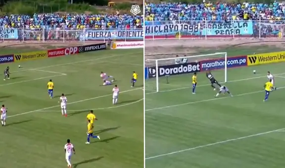 ¡Sporting Cristal lo empató en 3 minutos! Grimaldo y Corozo anotan el 2-2 ante Atlético Grau