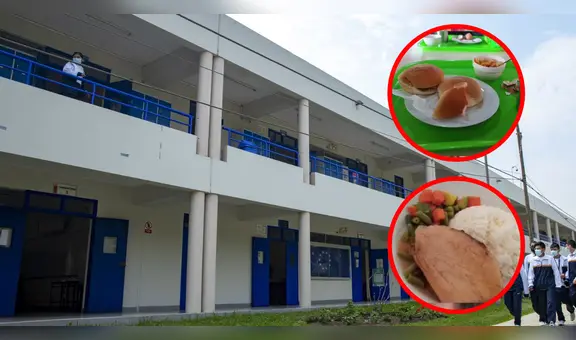 Joven revela cómo son los almuerzos en el COAR y sorprende a usuarios