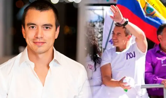 ¿Quién es Daniel Noboa, el candidato presidencial de Ecuador que estuvo HOY cerca de un tiroteo?