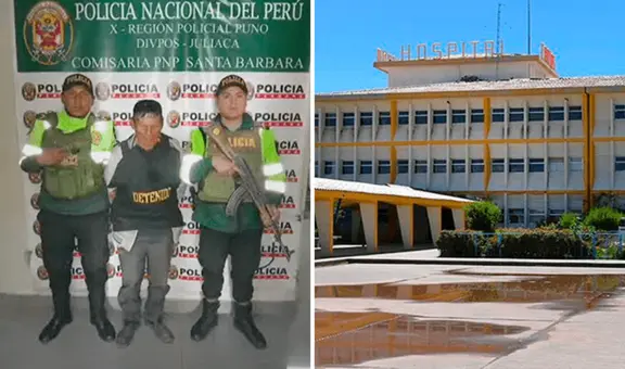 Adulto mayor investigado por tentativa de feminicidio fuga de arresto domiciliario en Puno