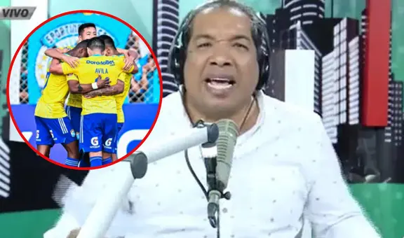 Alan Diez celebró remontada celeste y se la dedicó a los críticos: "Sí, los pechofríos del Rímac"