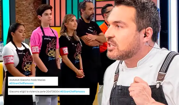 Usuarios sorprendidos por los duros comentarios de Giacomo Bocchio en 'EGCF': "Está muy agresivo"