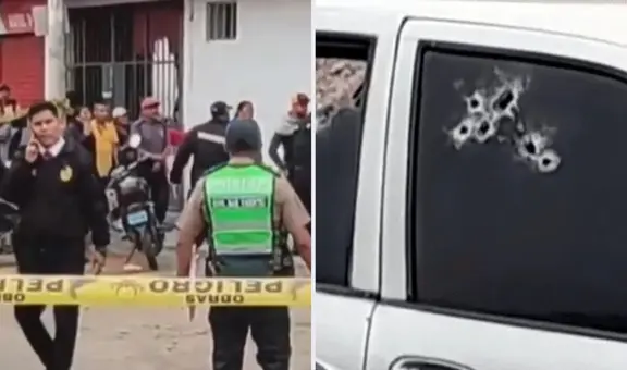 Cañete: 3 muertos deja feroz balacera por presunta extorsión