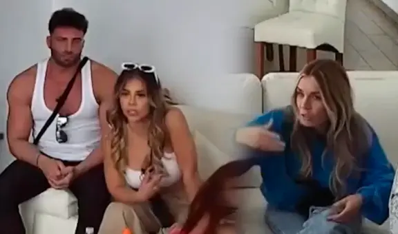 Gabriela Serpa y Fiorella Retiz protagonizaron altercado en 'La casa de Magaly': "No la conozco"