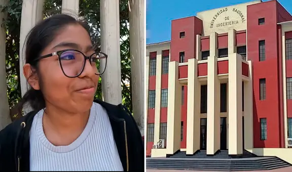 Joven llega sola para dar examen a la UNI y pide apoyo emocional a los padres: “No todo es plata”