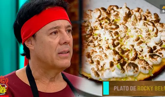 ¡El de los peores postres! Rocky Belmonte es el primer eliminado de 'El gran chef: famosos'