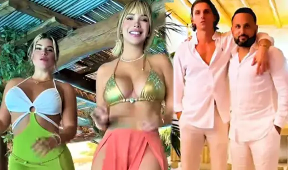 Paula Manzanal y Macarena Vélez disfrutan lujoso viaje a Grecia al lado de empresarios petroleros