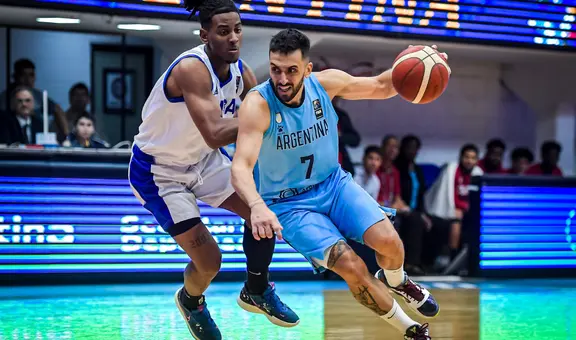 Argentina vs. Cuba EN VIVO: la Albiceleste derrota al equipo caribeño por 109-66