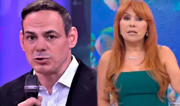 ¿Mark Vito molesto con Magaly por no considerarlo en 'La casa de Magaly'?: esto reveló la conductora
