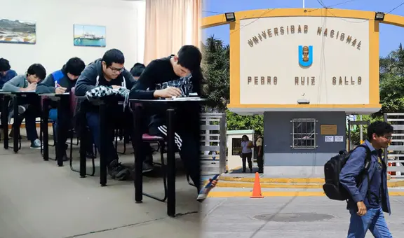 UNPRG: ¿cuándo es el examen de admisión y cuántos postulantes hay a la fecha?