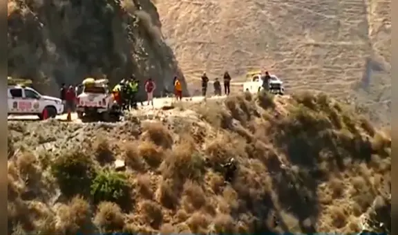 Canta: familia que sufrió accidente de tránsito iba a visitar el nicho de sus abuelos