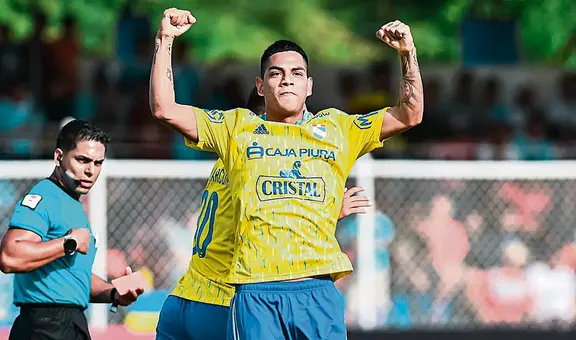 La cima ahora es celeste: Sporting Cristal remonta a Atlético Grau y es líder del Clausura