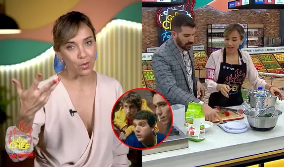 ¿Desde cuándo se conocen Milene Vázquez y José Peláez, de 'El gran chef: famosos'?