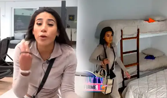 Samahara Lobatón le reclama a 'La casa de Magaly' por el tamaño de su cama: "¡Es de plaza y media!"