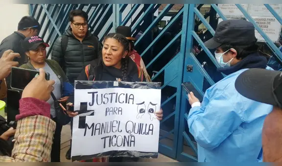 Según Policía, manifestante víctima de tortura quiso raptar a menor