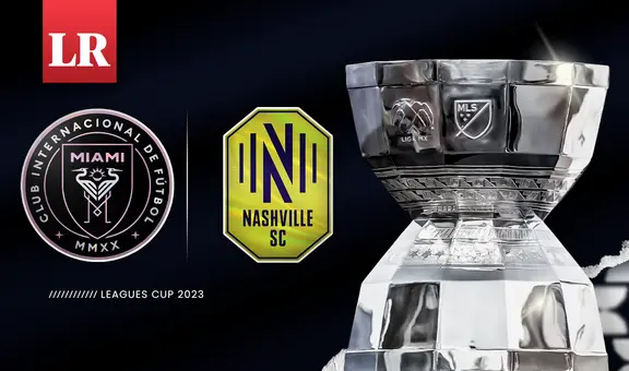 Con Lionel Messi, Inter Miami vs. Nashville SC: ¿a qué hora y dónde ver EN VIVO?