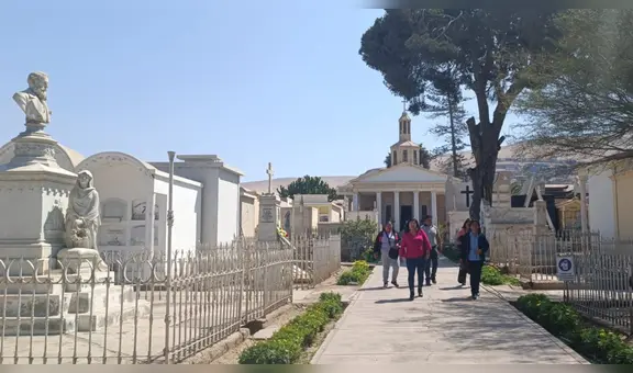 Tacna se queda sin cementerio general para enterrar a sus difuntos