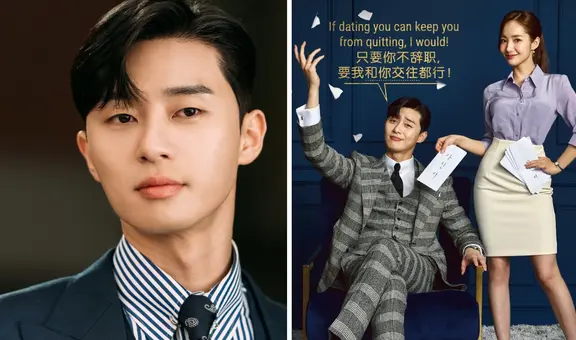 ¿Park Seo Joon no hará más k-dramas de comedia romántica?: esto dijo a 5 años de 'Secretaria Kim'