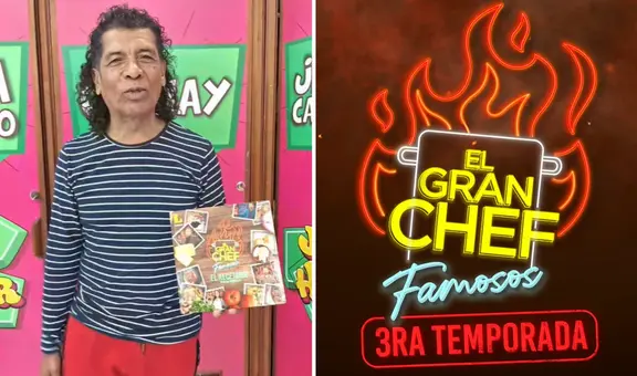 Cachay agradecido con el rating de ‘El gran chef: famosos’: “Nos deja un buen colchón”