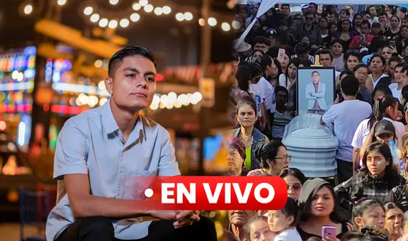 Kevin Pedraza ÚLTIMAS NOTICIAS: comienza traslado de ataúd del cantante hacia el cementerio