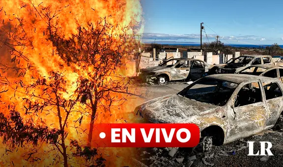 Incendios en Hawái, últimas noticias: reportan 110 muertos por catástrofe forestal en isla de Maui