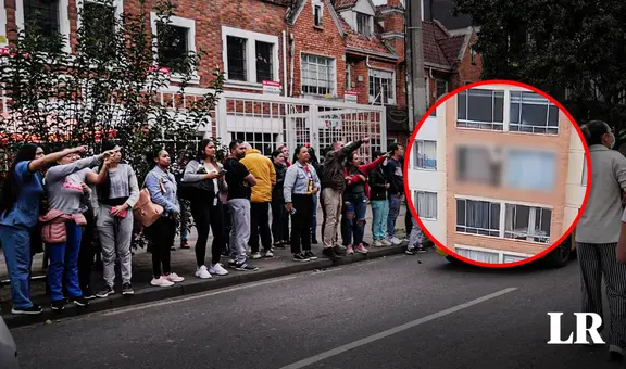 Mujer que se lanzó de edificio durante sismo en Colombia era venezolana: ya se conoce su identidad