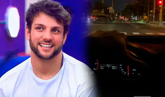 Nicola Porcella vuelve a Lima por una razón especial tras quedar segundo en ‘La Casa de los Famosos’