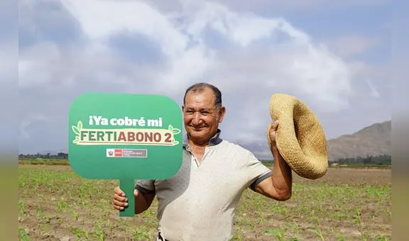 Fertiabono 2: más de S/47 millones entregados a agricultores del norte del país