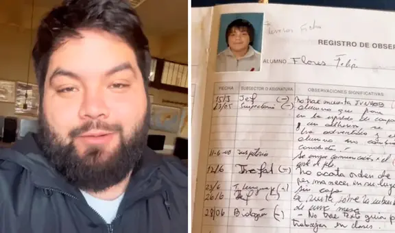 Lo expulsaron del colegio cuando era alumno, y regresa como profesor en la misma institución