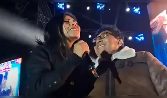 Arequipa: pifian a alcalde de Socabaya durante concierto de Yarita Lizeth