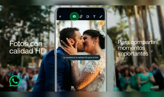 WhatsApp ahora permite enviar fotos en HD sin que pierdan calidad: ¿cómo hacerlo?