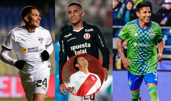 Con Lapadula lesionado, ¿cómo llegan los delanteros de Perú a una semana de la convocatoria?