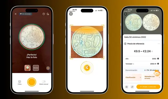 ¿Cómo usar tu teléfono para identificar monedas y descubrir si tienes alguna de gran valor?