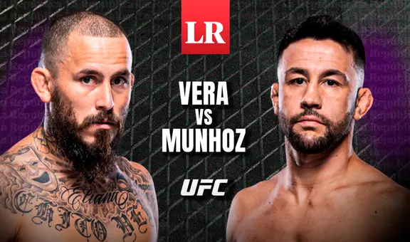 [UFC 292, En Vivo] ¿Cuándo pelean Marlon 'Chito' Vera vs. Pedro Munhoz vía Star Plus?