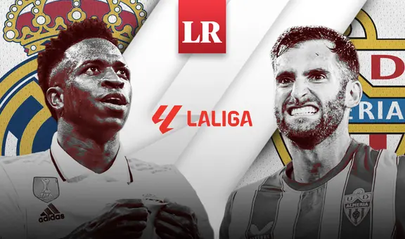 Real Madrid vs. Almería EN VIVO por LaLiga EA Sports: transmisión, canal y dónde ver partido