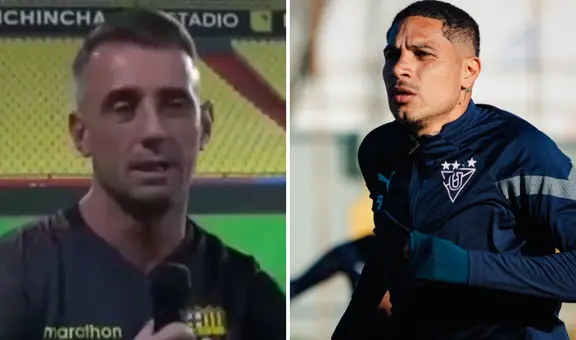 Capitán de Barcelona SC hace comparación con Guerrero: “LDU contrató a uno de 39 y es experiencia”