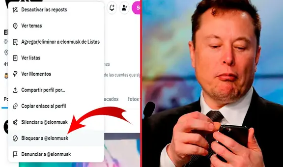 Elon Musk anuncia que eliminará la opción 'Bloquear' de X (antes Twitter): "No tiene sentido"