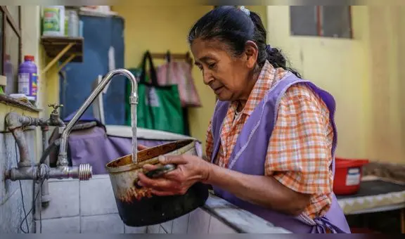 Estos son los distritos que se verían afectados ante posible escasez de agua, según Sunass