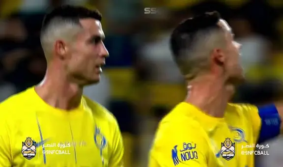 La fuerte reacción de Cristiano tras la segunda derrota de Al-Nassr en la Liga Saudí