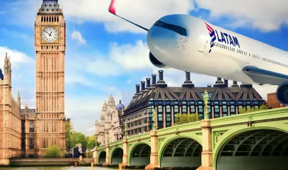 Vuelo directo de Lima a Londres: ¿en qué fechas inicia y cuánto dura el trayecto?