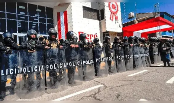 ¡Cambios en la PNP! Un total de 1.840 policías de Puno serán trasladados a otras regiones