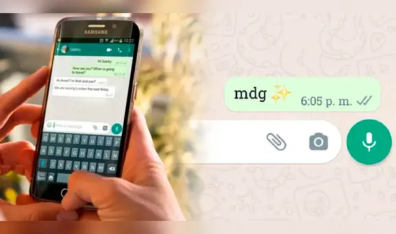 WhatsApp: ¿qué significan la siglas MDG, que algunos usuarios envían al chatear?